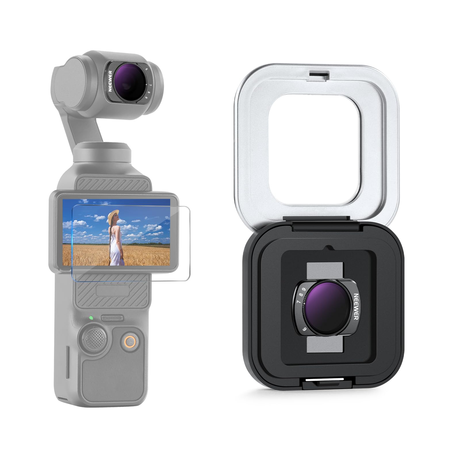 Neewer - Magnetic ND Filter for DJI Osmo Pocket 3