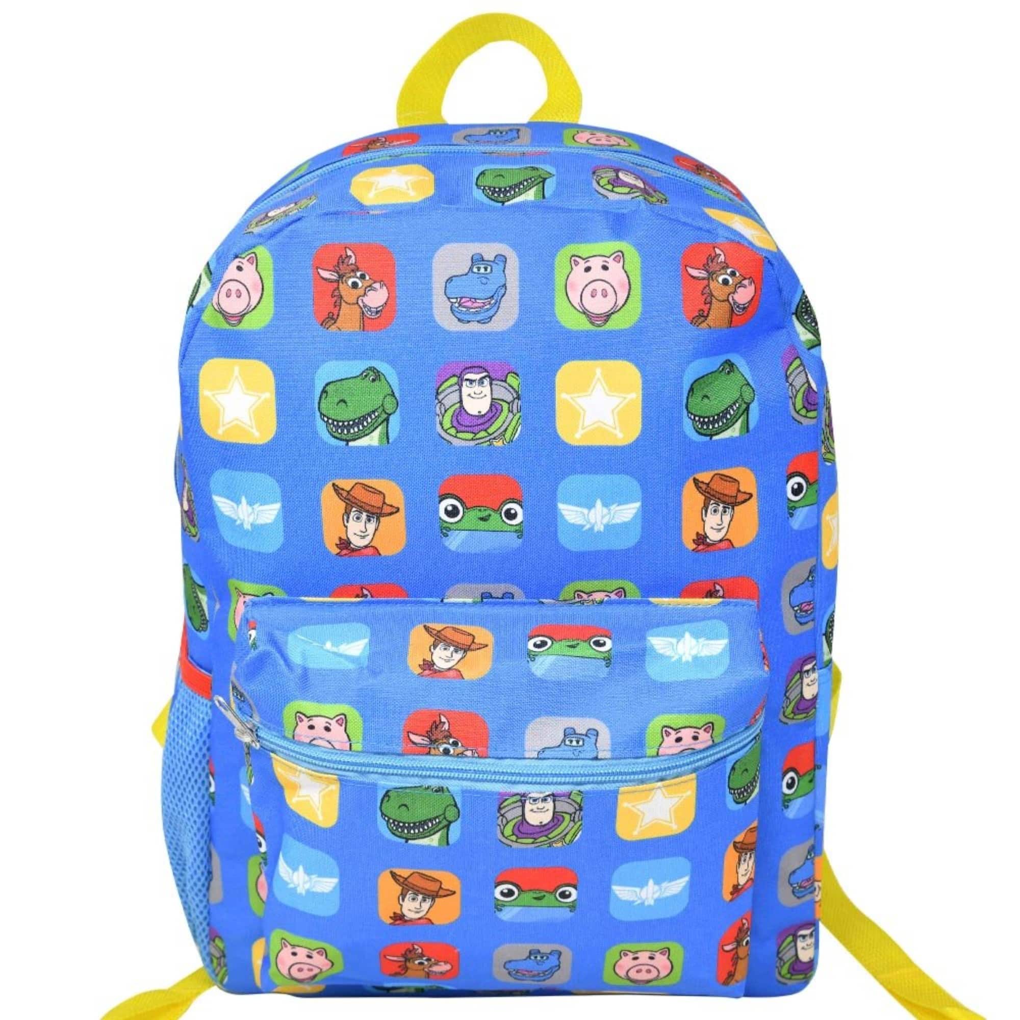 Disney - Toy Story 5 All Over Print 16" School Travel Backpack ages 3+ - Assorted Pre-Pack