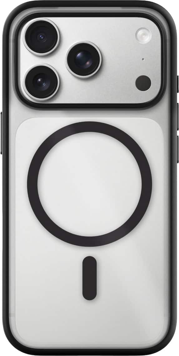 The Ridge Wallet - Ridge Phone Case - Phantom - Apple iPhone 18 Pro and 17 Pro Devices - Clear