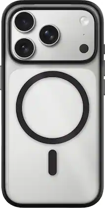 The Ridge Wallet - Ridge Phone Case - Phantom - Apple iPhone 18 Pro and 17 Pro Devices - Clear