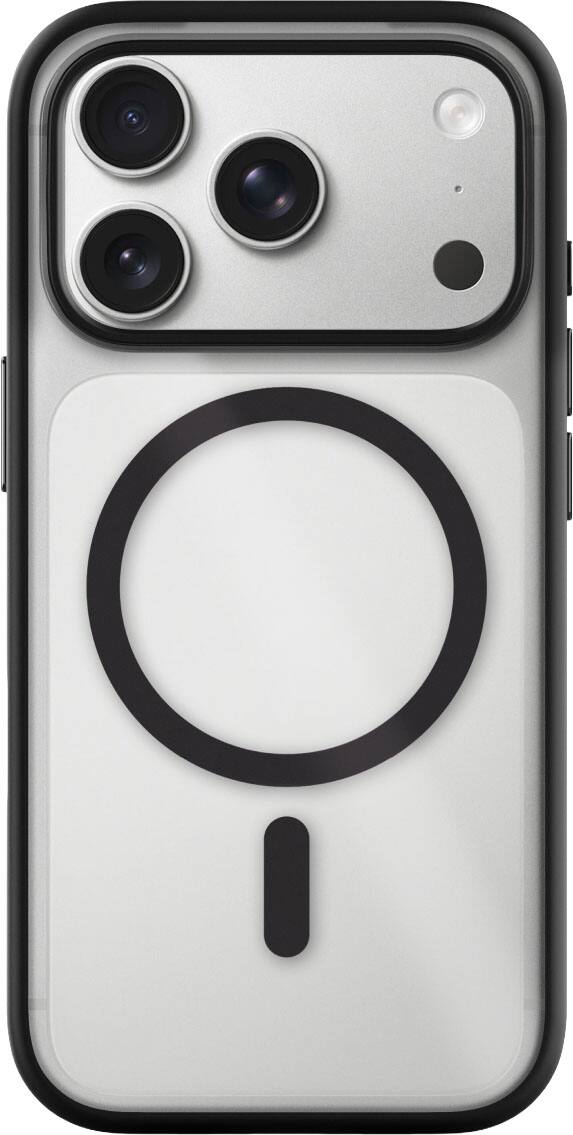 The Ridge Wallet - Ridge Phone Case - Phantom - Apple iPhone 18 Pro and 17 Pro Devices - Clear