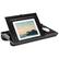 Alt View 17. LapGear - Ergo Pro Adjustable Lap Desk for 15.6" Laptop or Tablet - Black.