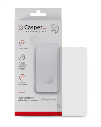 Casper pro tempered glass
Technology
Super slim
Perfect protection for your gadget
Extreme durability
Dust absorbent adhesive technology
Re-applicable