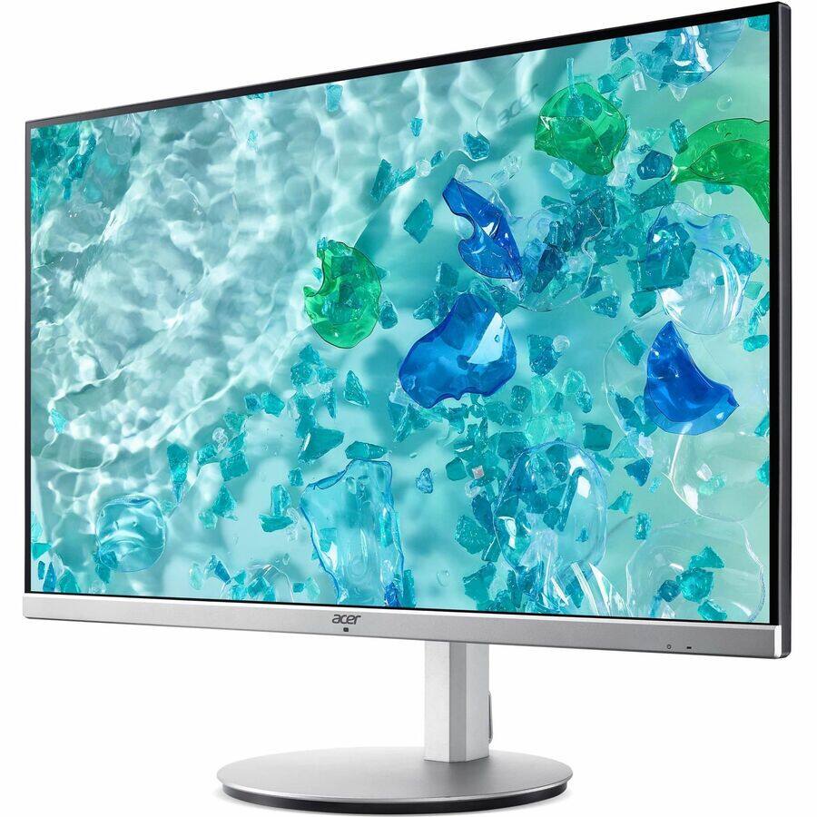 Alt View 4. Acer - Acer CB322QK 32" Class 4K UHD LCD Monitor - 16:9 - 31.5" Viewable - In-plane Switching (IPS) Technology - LED Backlight - Unknown.