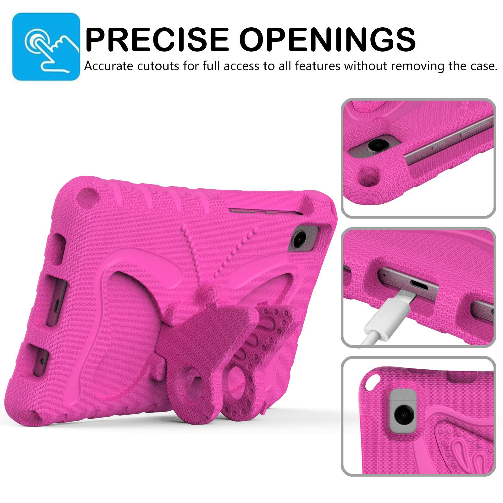 PRECISE OPENINGS  
Accurate cutouts for full access to all features without removing the case.