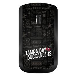 Keyscaper - Tampa Bay Buccaneers 2024 Illustrated Limited Edition Wireless Mouse - Wireless - Black