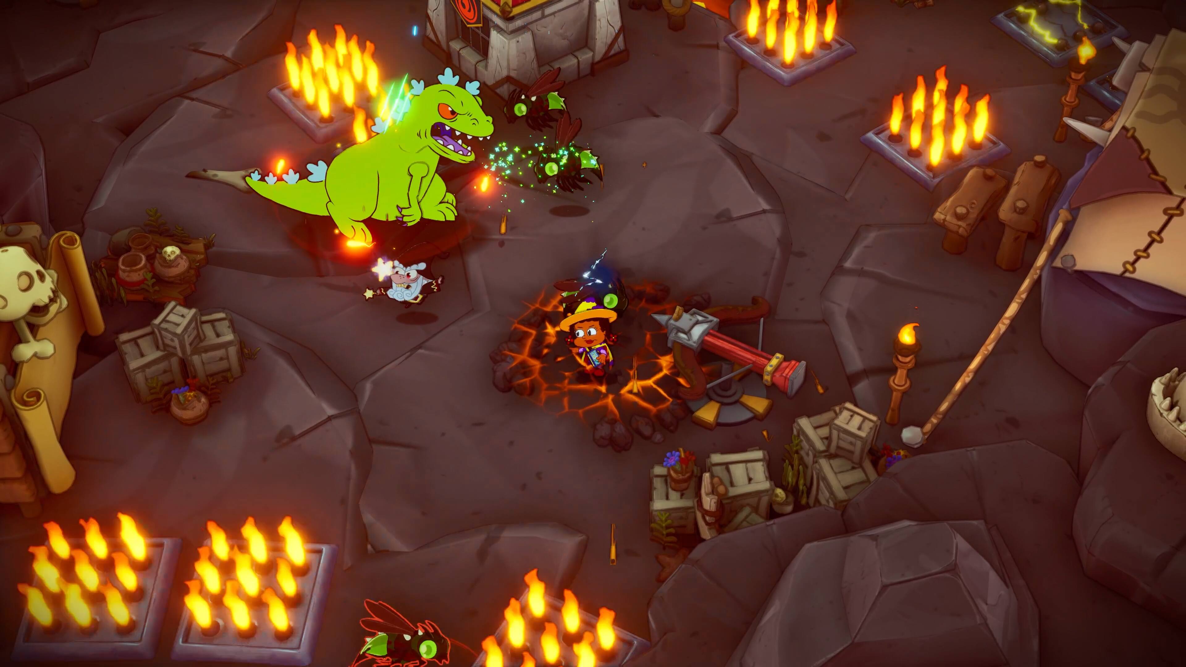 Alt View 21. GameMill Entertainment - Nicktoons & The Dice of Destiny.