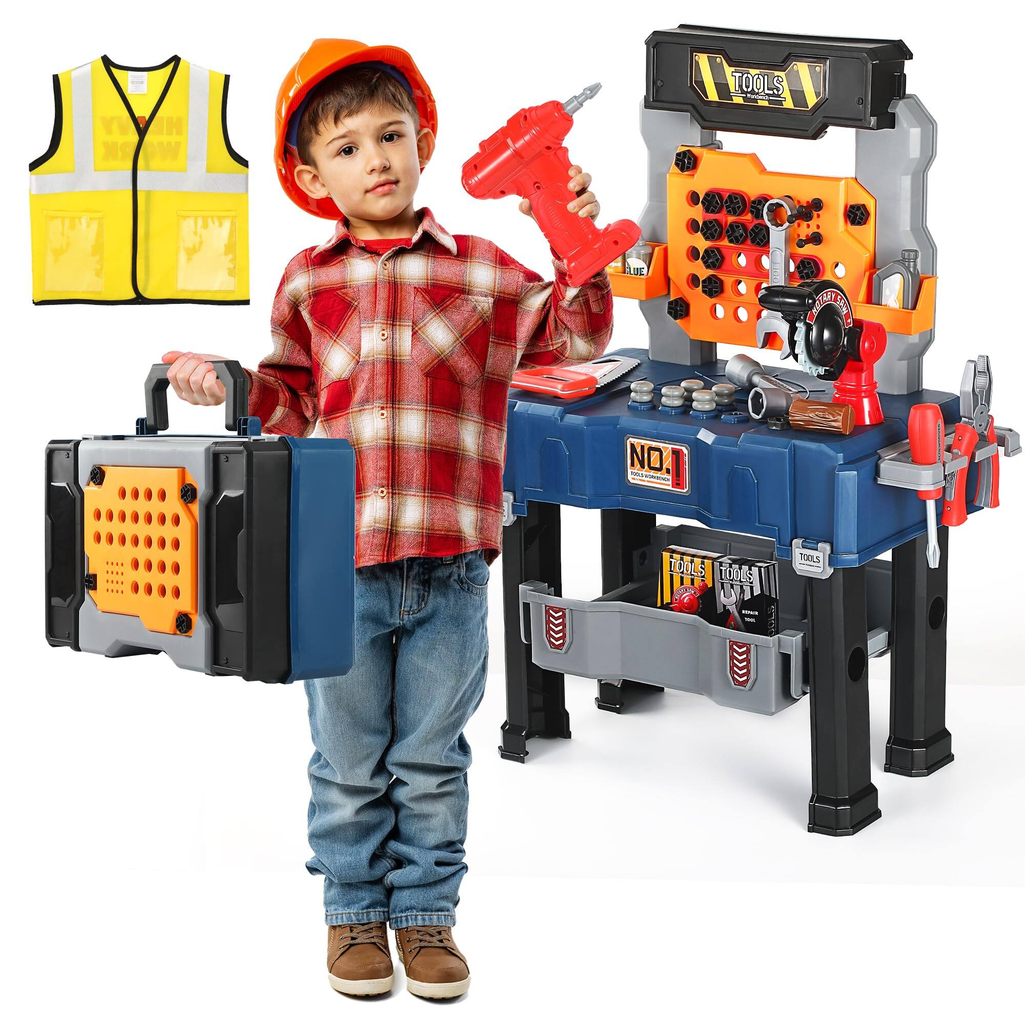 Navy Blue with Clothes