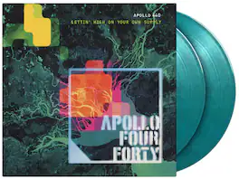 Apollo 440 - Gettin High On Your Own Supply - Limited 180-Gram Green Marble Colored Vinyl - VINYL LP