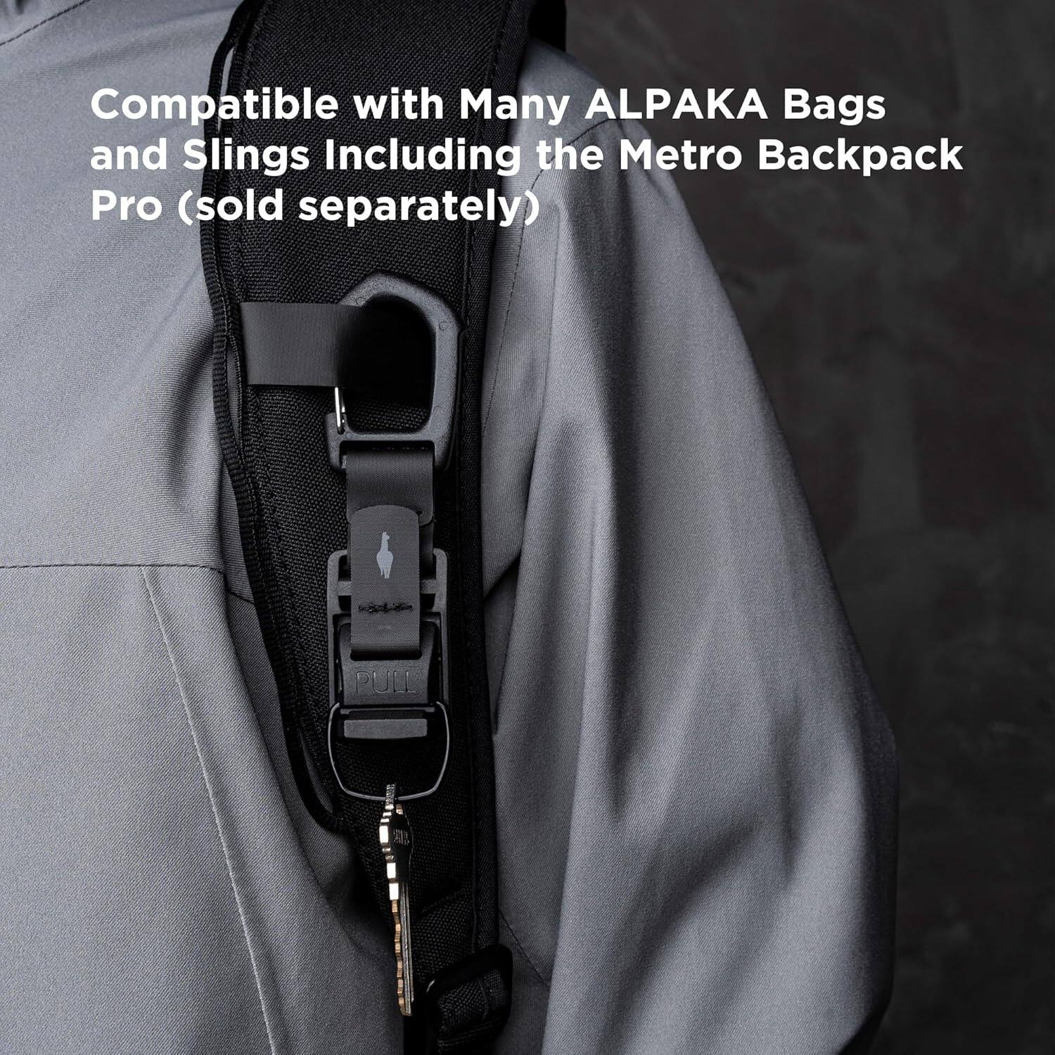 Compatible with Many ALPAKA Bags and Slings Including the Metro Backpack Pro (sold separately)