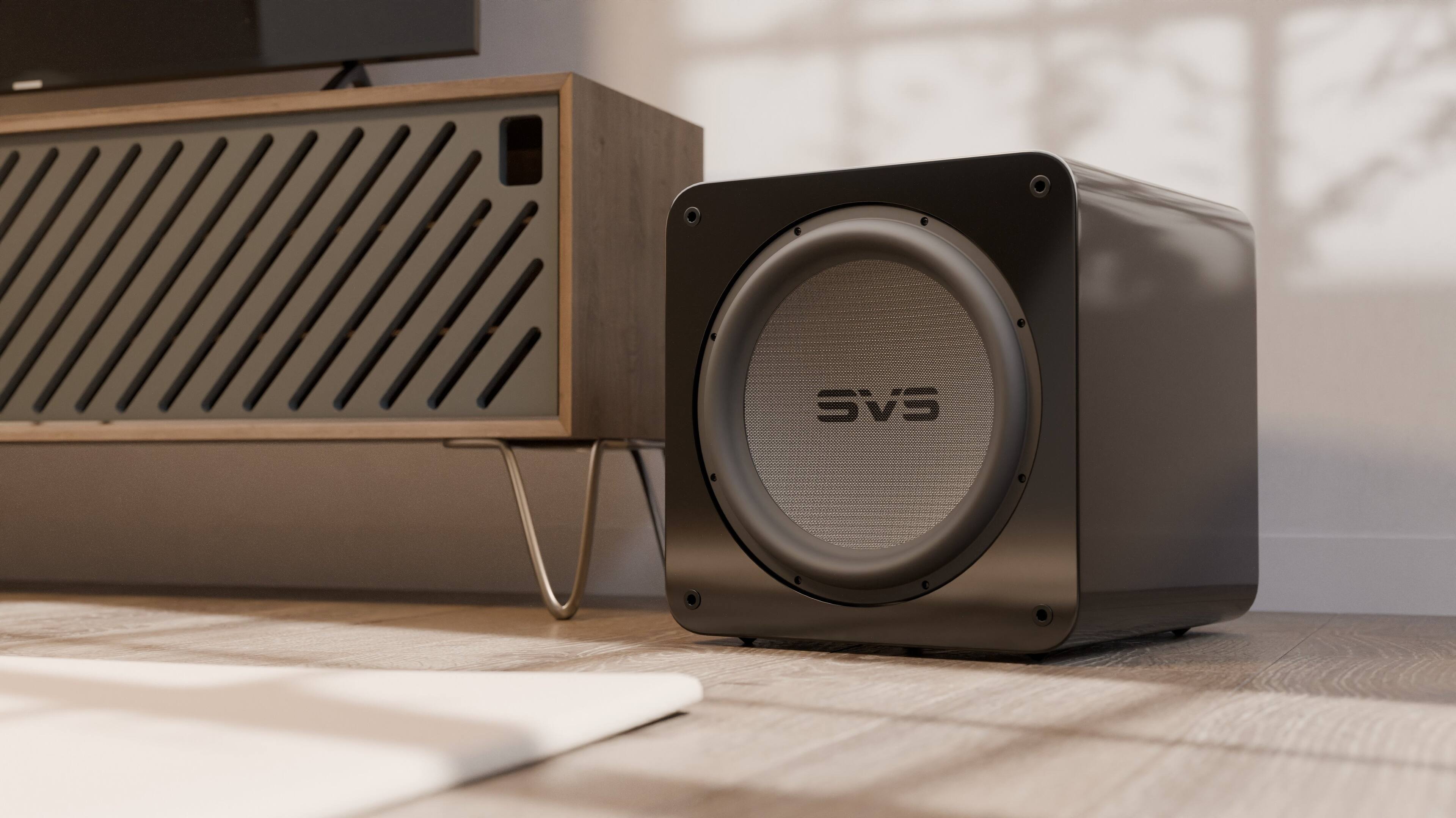 Alt View 16. SVS - SB-5000 15" 2000W Powered Subwoofer - Black Ash.