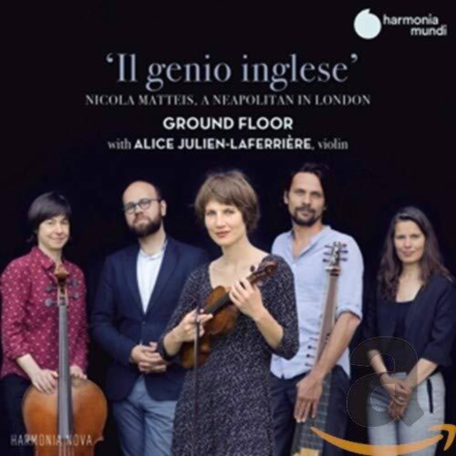Alice Julien-Laferriere - Matteis: A Neapolitan In London   - COMPACT DISCS [CD] price history on PriceWatchPro