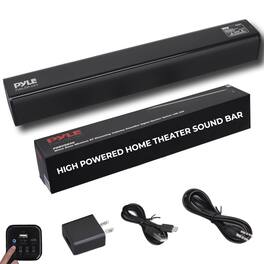 Pyle - 2-Channel Tabletop Soundbar Digital Speaker
