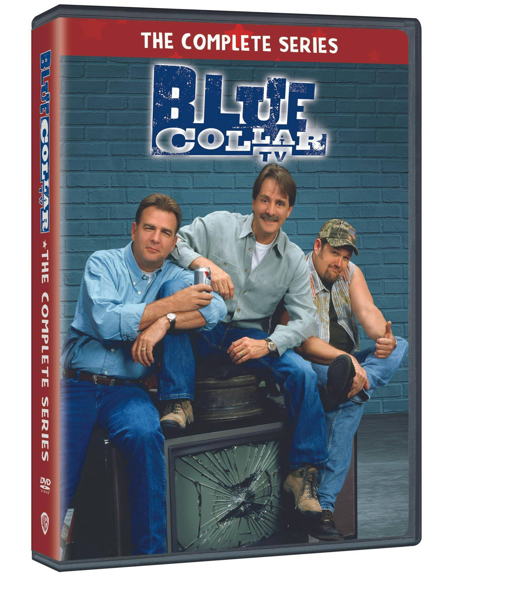 Angle. Blue Collar TV: The Complete Series (Box Set) [DVD].