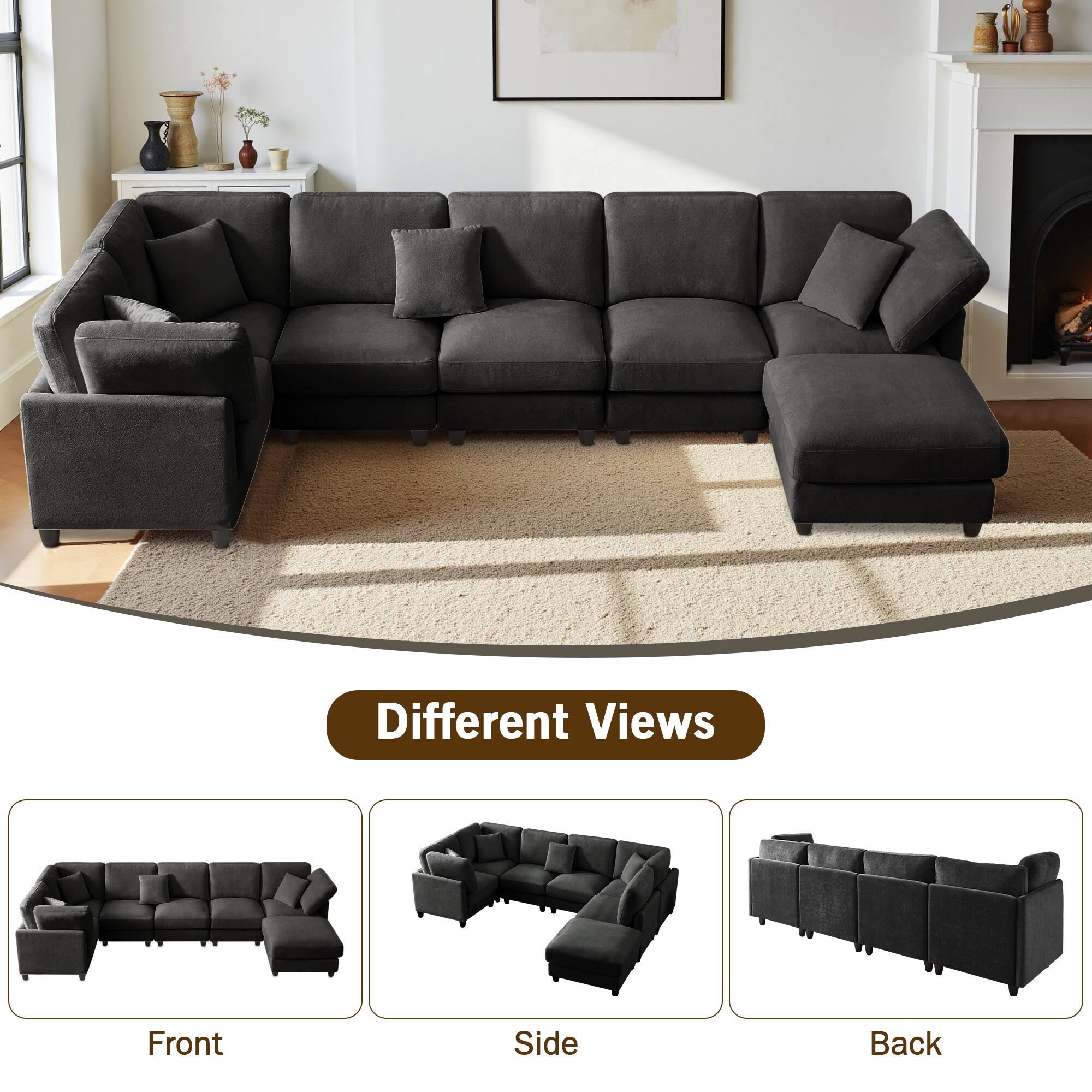 Different Views

Front

Side

Back