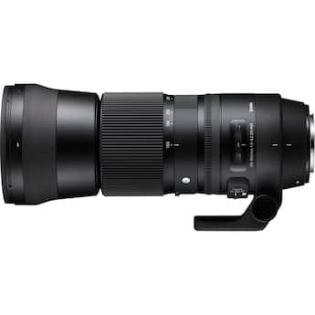 Bundle Sigma 150 600mm f/5 6.3 DG OS HSM Contemporary Lens for Bundle Sigma 150 600mm f/5 6.3 DG OS HSM Contemporary Lens for