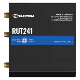 Teltonika - RUT241 Industrial 4G LTE Router