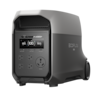 EcoFlow - DELTA 3 Ultra (3072 Wh Capacity) Portable Power Station - Black
