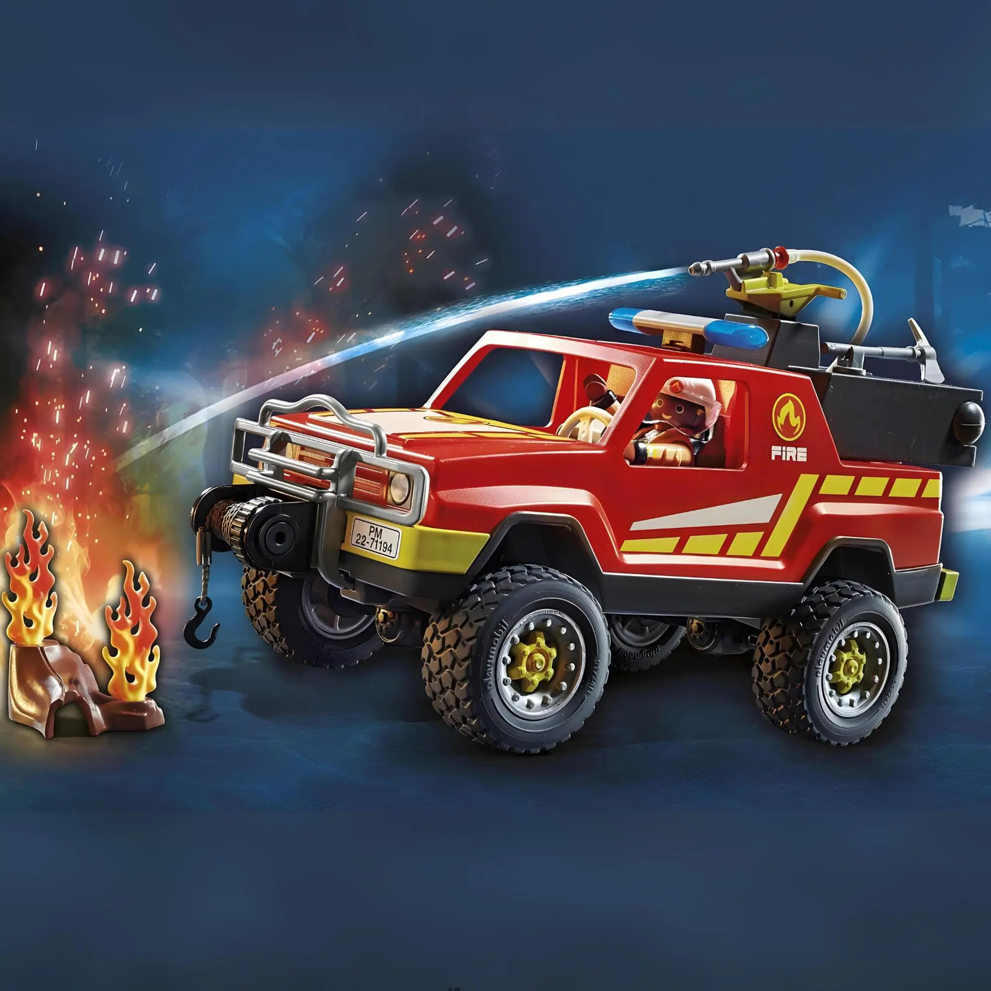 FIRE  
22 PM 22-71194