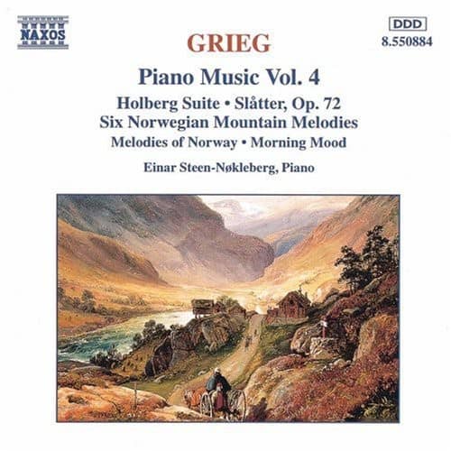 Einar Steen-N kleberg - Piano Music 4   - COMPACT DISCS [CD] price history on PriceWatchPro
