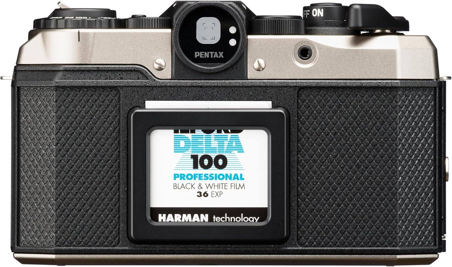 FF ON PENTAX DAITA 100 PROFESSIONAL BLACK & WHITE FILM 36 EXP HARMAN technology