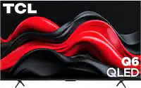 TCL - 75" Class Q6-Series 4K UHD HDR QLED Smart Google TV (2024) - Front_Zoom