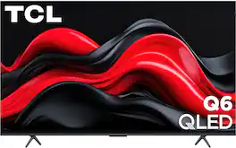 TCL - 65" Class Q6-Series 4K UHD HDR QLED Smart Google TV (2024)
