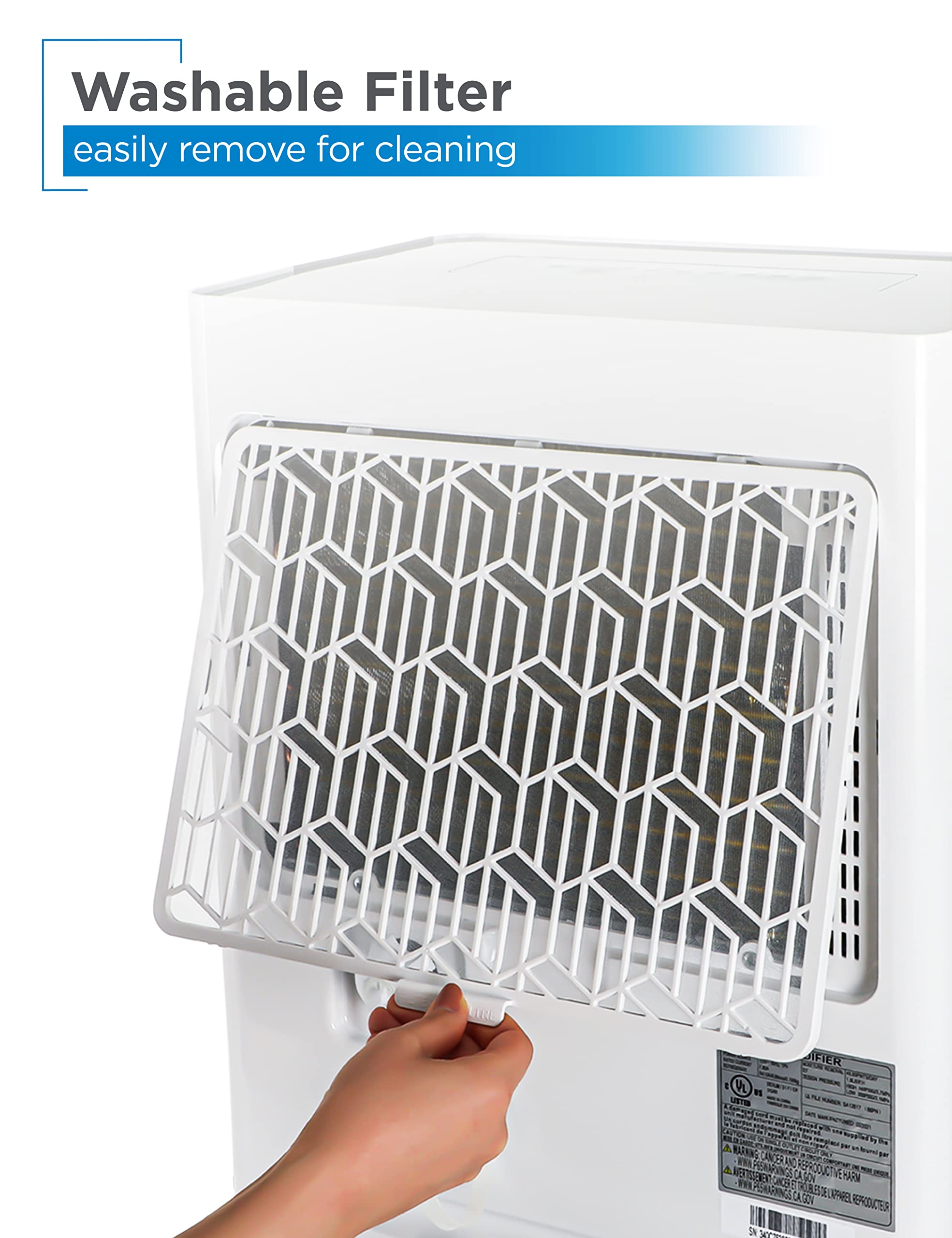 Washable Filter easily remove for cleaning E V I USTA FIER - H Da pr . RAANNG CANEA  a REPRODUC MERTGIENT PERNG CASON EHARM m OION PESRAARING CAGEN REUDELKPTNREL REPRODUCTER 5