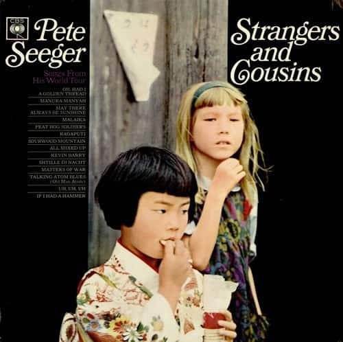 Pete Seeger - Strangers and Cousins: Songs from His World Tour   - COMPACT DISCS [CD] price history on PriceWatchPro