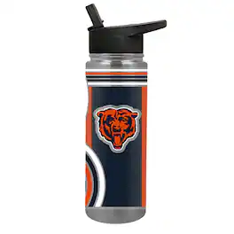 Great American Products - Chicago Bears 24oz. Cool Vibes Jr. Thirst Hydration Water Bottle - Multicolor