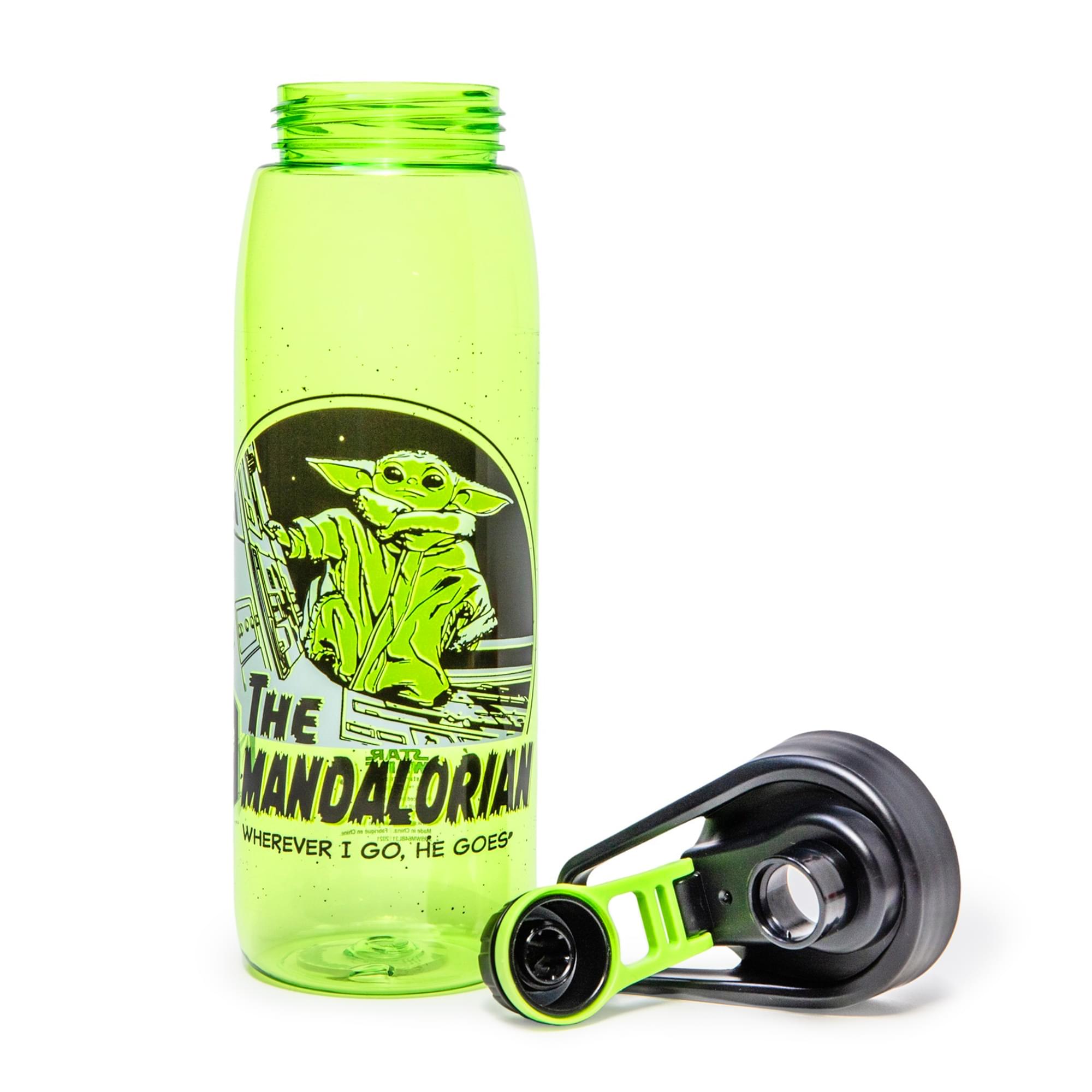 The Star Wars Mandalorian  
Wherever I go, he goes