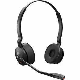 Jabra - Engage 45 SE Headset - Mono - Wireless - DECT - 492.1 ft - 40 Hz to 16 kHz - Over-the-ear, Over-the-head, On-ear - Black