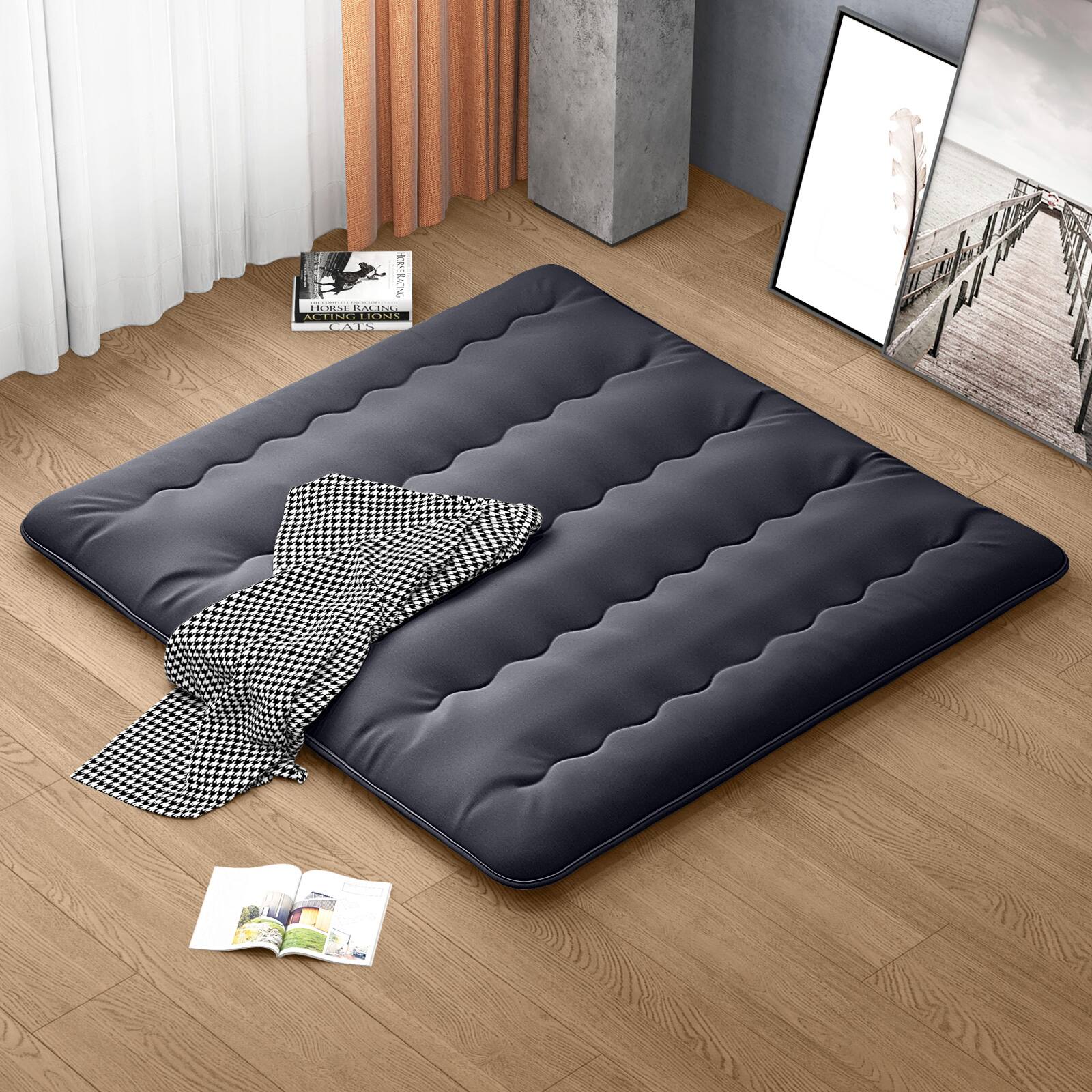 The text on the image reads:

"Thomas Bayers
ACTING LIONS
CARS"