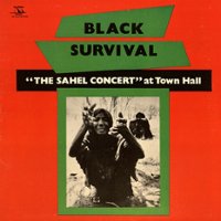 Black Survival: The Sahel Concert at Town Hall [LP] - VINYL - Front_Zoom