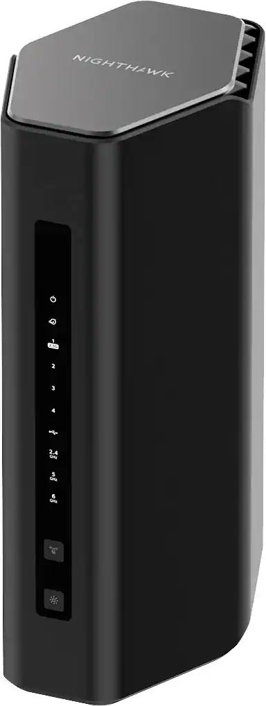 NETGEAR Nighthawk BE12000 Tri Band Wi Fi 7 Router Black RS500-100NAS ...