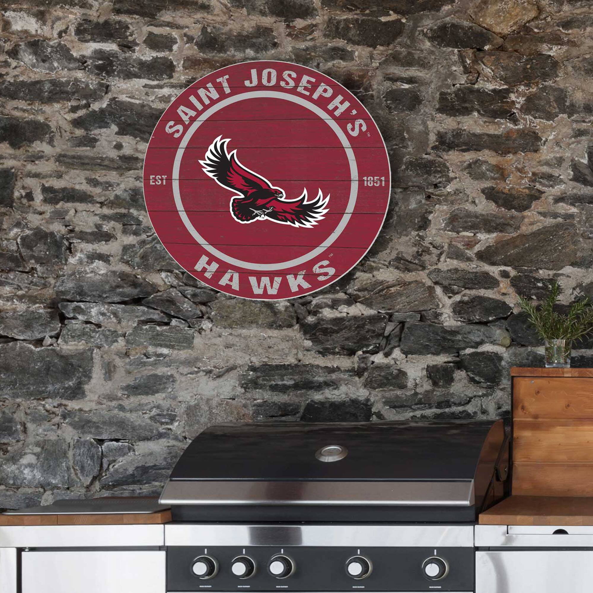 SAINT JOSEPH'S  
EST 1851  
HAWKS