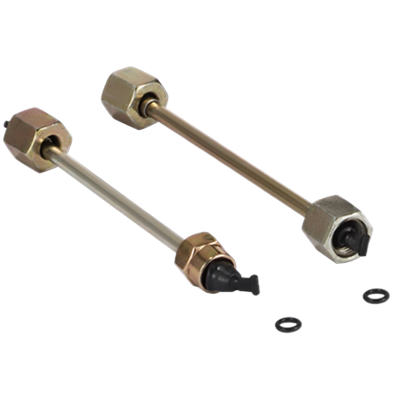 Alt View 5. VEVOR - 400Bar 6000PSI Diesel Fuel Injector Tester Diesel Injector Nozzle Tester with Dual Scale Gauge - Black.