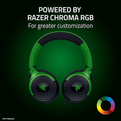 Razer Kraken V4 X Wired Over the Ear Gaming Headset for PC, Mac Razer Kraken V4 X Wired Over the Ear Gaming Headset for PC, Mac