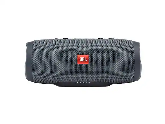 Front. JBL - JBL Flip Essential Portable Waterproof Wireless Bluetooth Speaker, Gunmetal Grey.