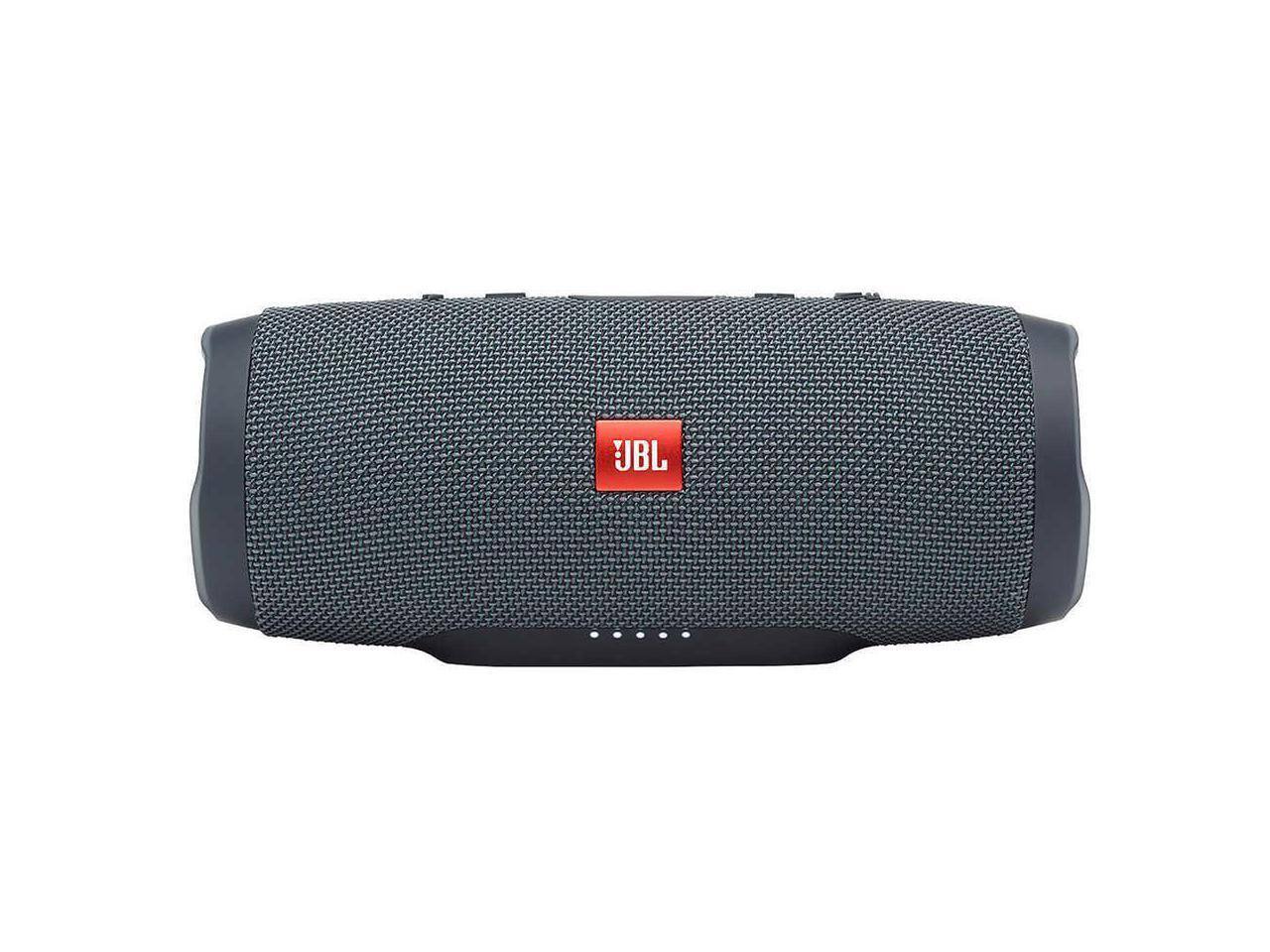Front. JBL - JBL Flip Essential Portable Waterproof Wireless Bluetooth Speaker, Gunmetal Grey.