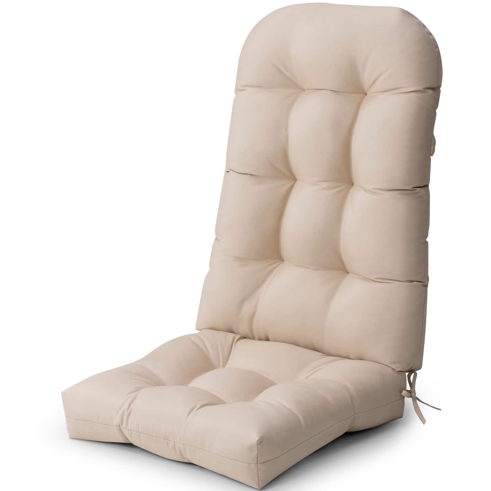 Crestlive Products - Outdoor High Back Adirondack Rocking Chair Cushions - Beige price history on PriceWatchPro