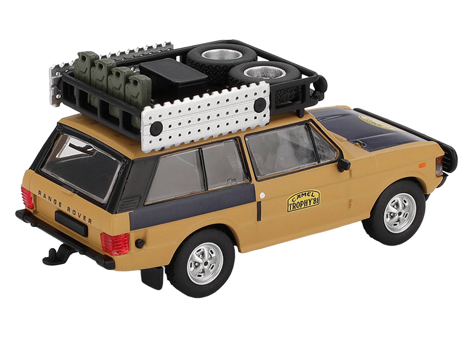 RANGE ROVER CAMEL TROPHY '81