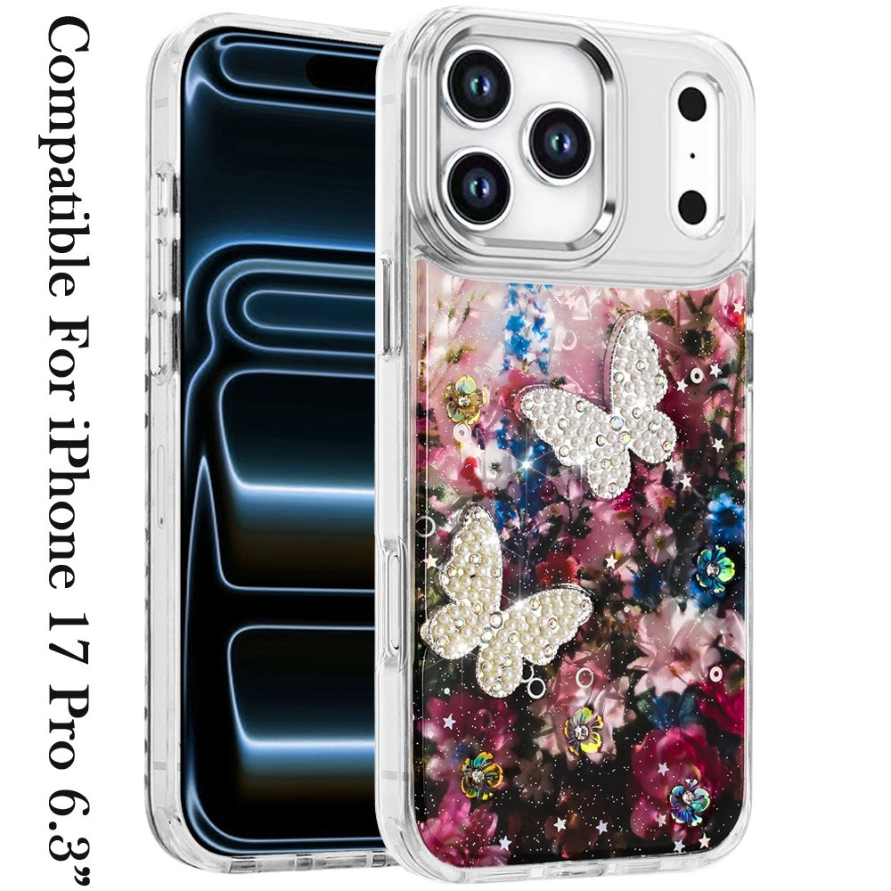 Compatible For iPhone 17 Pro 6.3"
