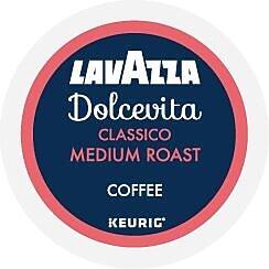 LAVAZZA Dolcevita  
CLASSICO  
MEDIUM ROAST  
COFFEE  
KEURIG