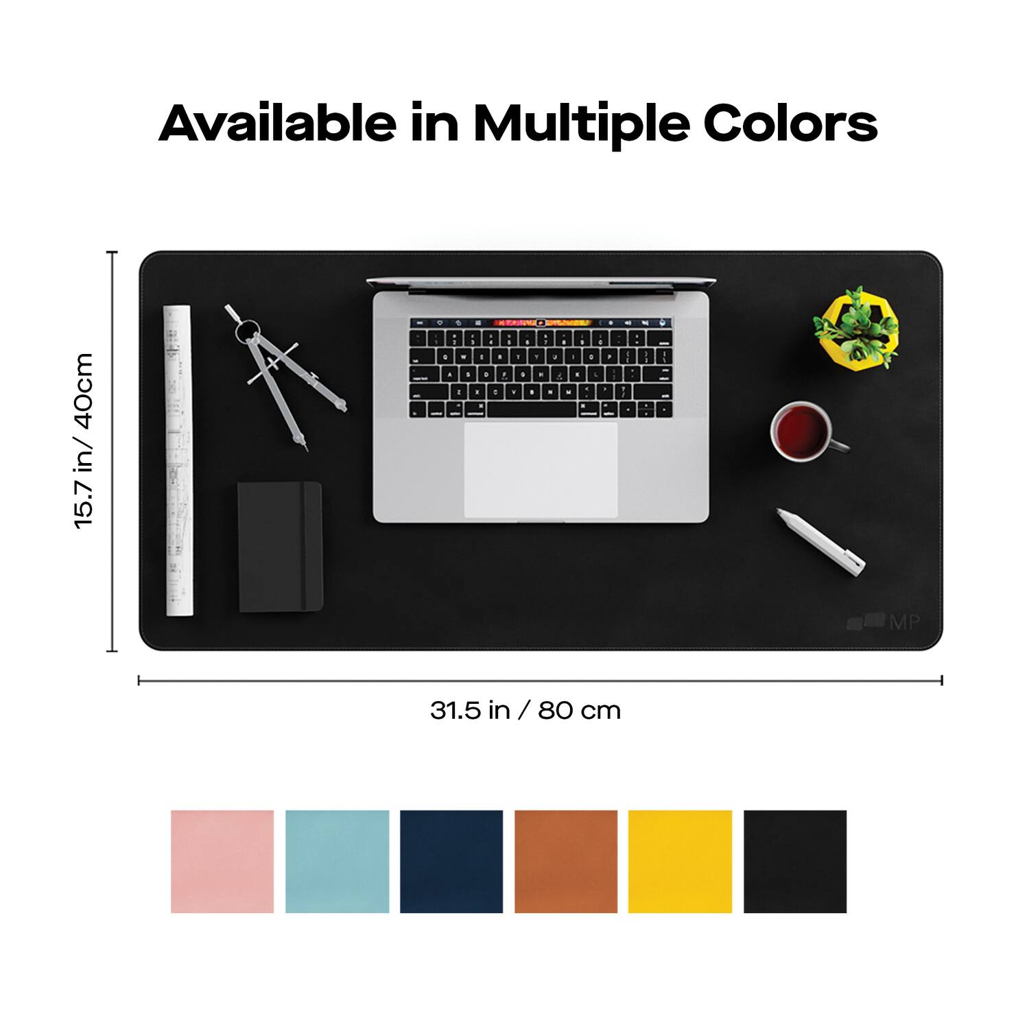 Available in Multiple Colors  
40cm in / 15.7 in  
31.5 in / 80 cm