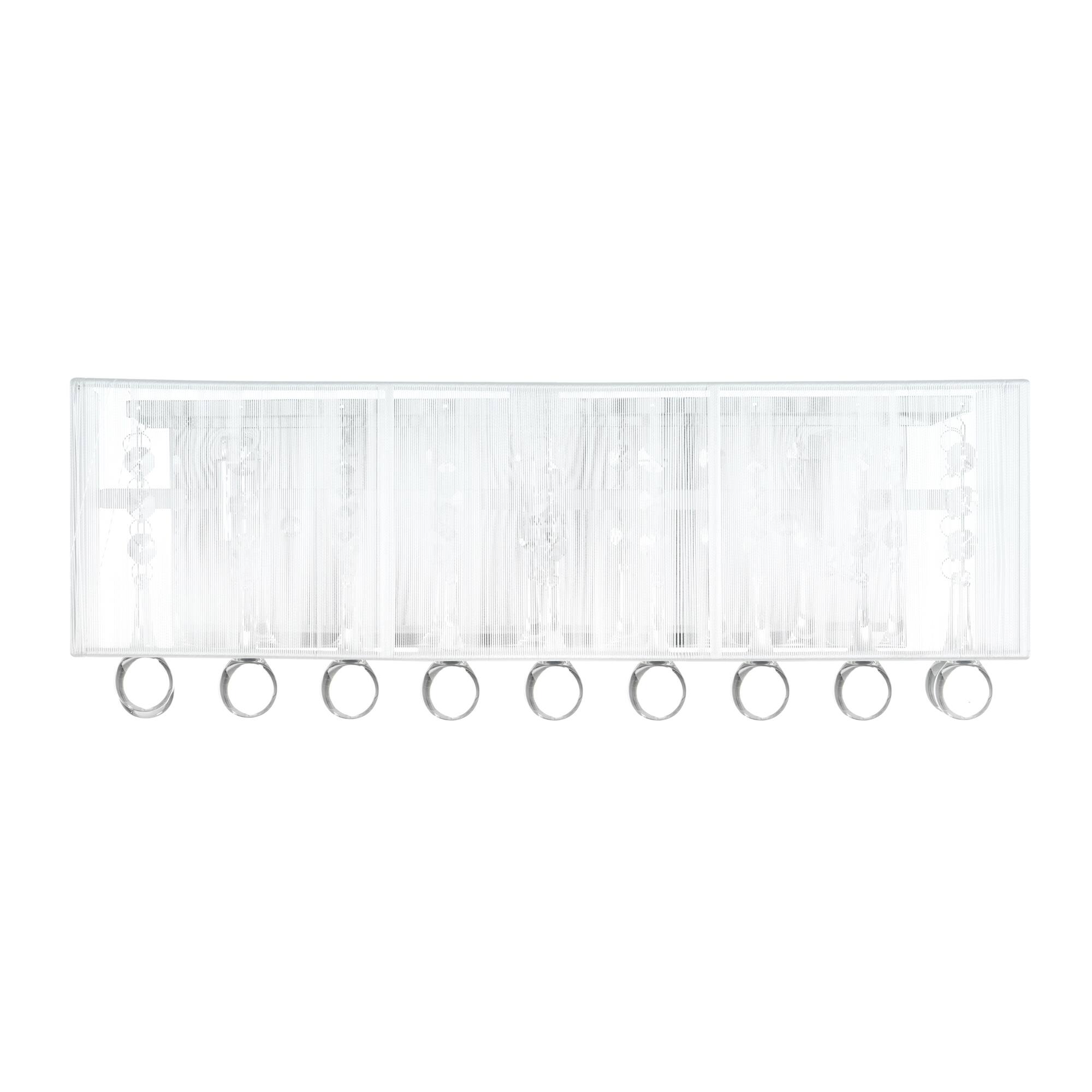 Alt View 1. CWI Lighting - Water Drop 3 Light Vanity Light With Chrome Finish - Chrome.