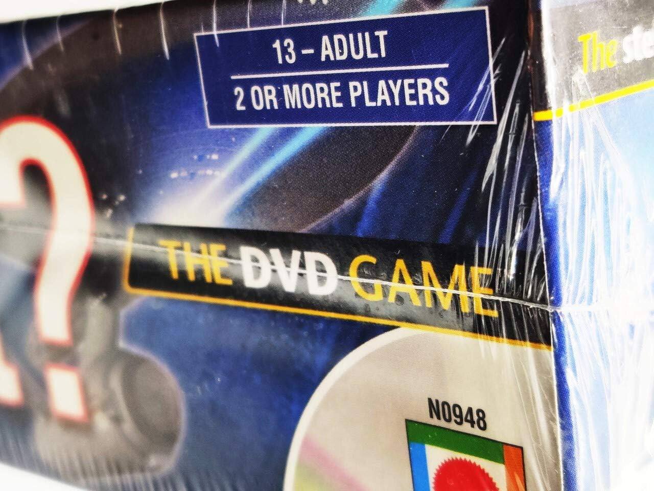13 - ADULT  
2 OR MORE PLAYERS  

THE DVD GAME  

N0948