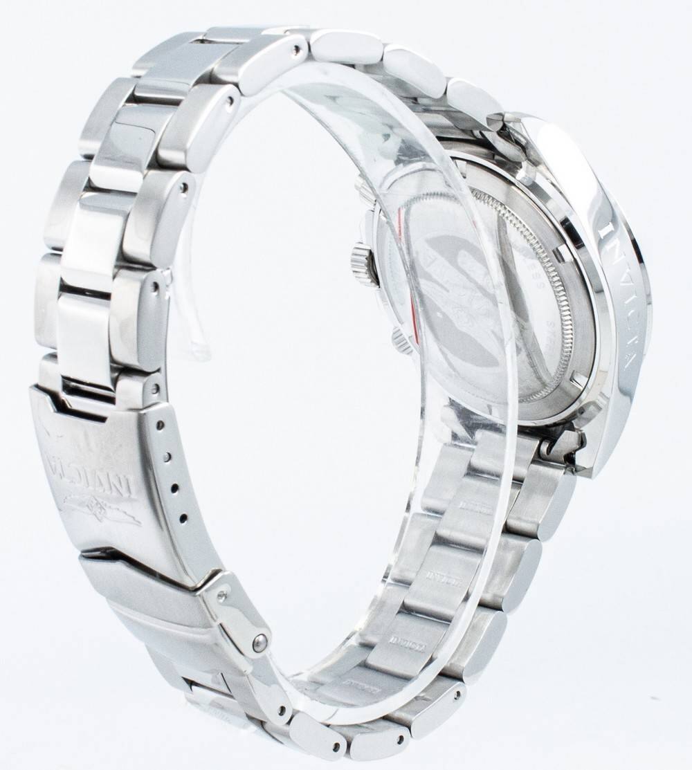Romagnetics Midynamite White 箱付き INVICTA Speedway 200M Chronograph Dial 9211 Men's Watch White