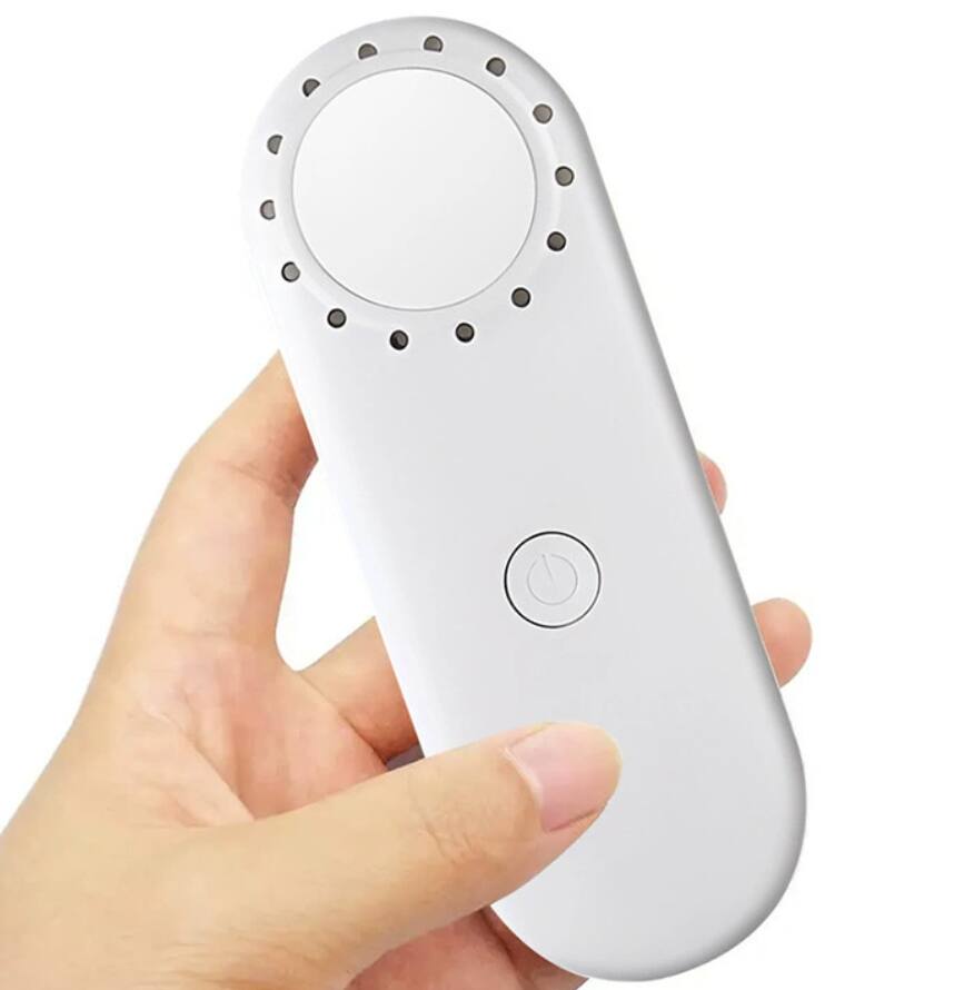 Alt View 2. Cluzine - Portable Rechargeable LED Facial Instrument EMS Lifting Anti-Aging Beauty Device.