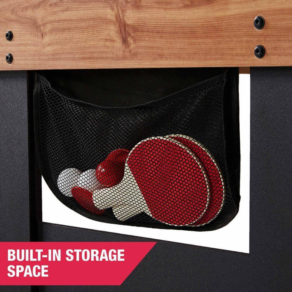 BUILT-IN STORAGE SPACE